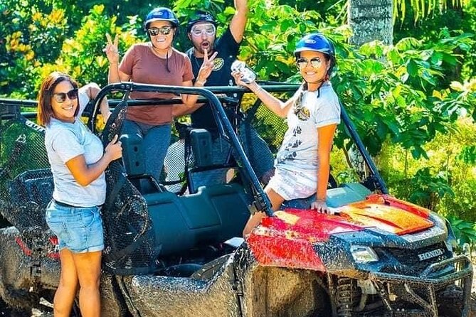 BOOGIES/BUGGY & ATV -# 1 Adventures IN PUNTACANA - The Cenote Stop Brings a Change of Color and Pace