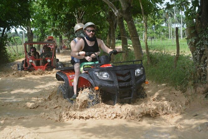 Boogies & Polaris - Explore Punta Cana in a Buggy - Swimming in the clear-water cave