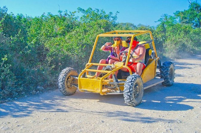 Booguies Double Adventure 2 People - Four and a half hours, with pickup included