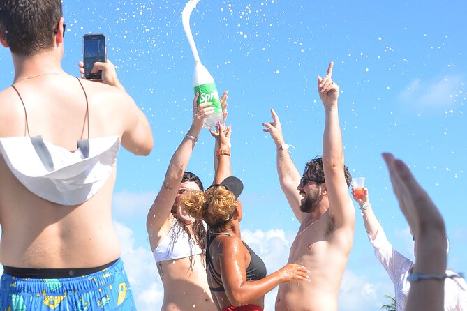 Boots and Booze in Punta Cana, A COUNTRY Party Boat Cruise - Drinks, Snacks, and a Music-First Atmosphere