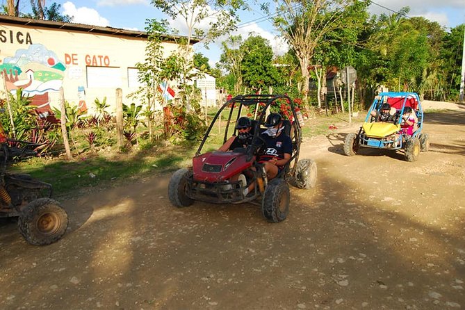 Buggie Adventure Bayahibe - Riding from Bayahibe toward Benerito Town