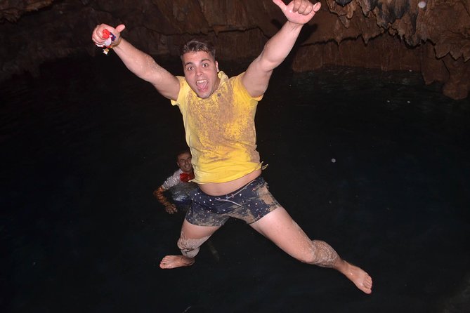 Buggies Experience From Punta Cana - Cooling off in the Taino cave