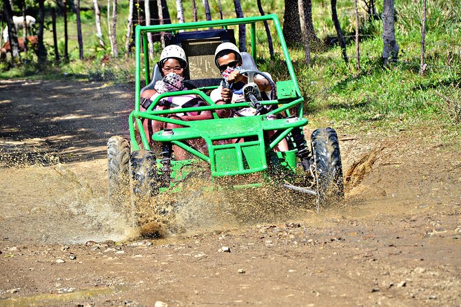 Buggies Experience From Punta Cana - Pickup, group size, and practical timing