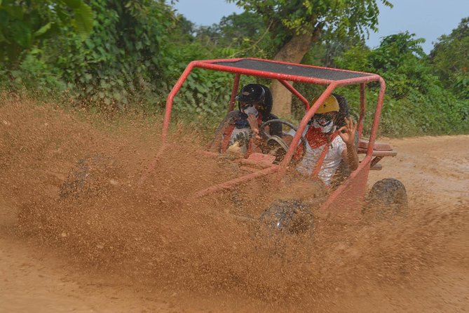 Buggies Experience From Punta Cana - Taking the rough road into the countryside