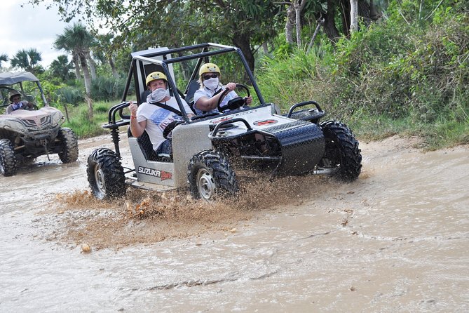 Buggies Extreme and Cenote Cave Adventure Half Day - The Buggy Ride: Mud, Dust, and Convoy Rules