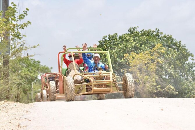 Buggies Macao Beach Tour and Taíno Cave Adventure - What the two-and-a-half-hour schedule means