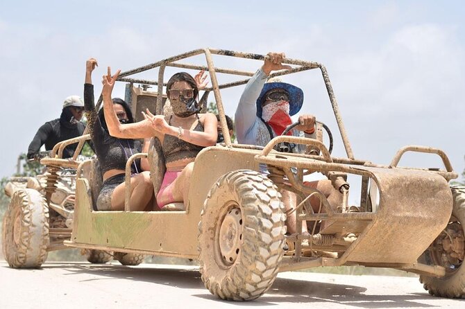Buggies Macao Beach Tour and Taíno Cave Adventure - Who will enjoy this most