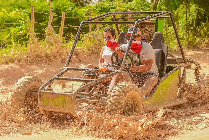 Buggies Punta Cana by Beaches and Fields - A four-hour Punta Cana outing with mud, culture, and surf