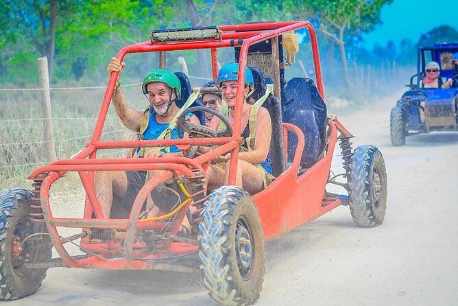 Buggies Punta Cana by Beaches and Fields - Stop two: Cueva Taina and its freshwater pool