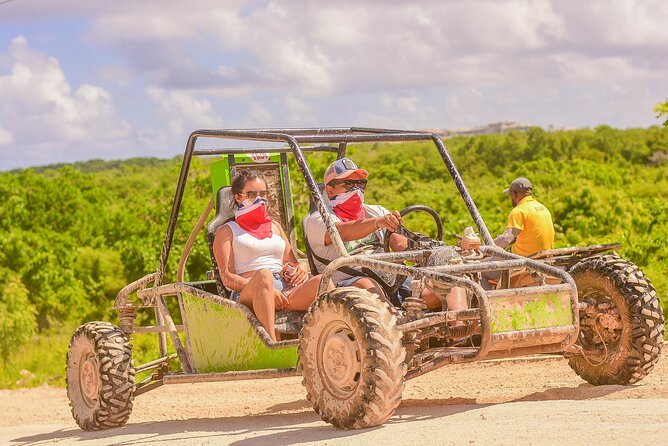 Buggies Punta Cana by Beaches and Fields - Stop three: Macao Beach and a better hour by the sea