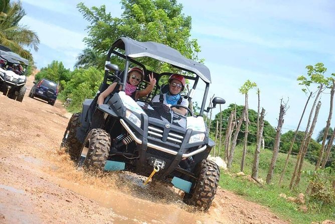 Buggies Punta Cana Macao - Leaving Punta Cana’s resort strip behind