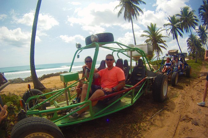 Buggies Punta Cana Macao - The cave and bathing stop
