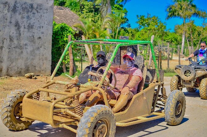 Buggies with Tour in Caves and Beaches - Two hours on the Macao buggy tracks