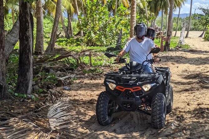 Buggy 4x4 & Horseback Combo Tour in Punta Cana : Cave & Culture - Macao Beach: A Quick Stop by the Water