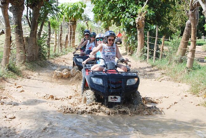 Buggy 4x4 & Horseback Combo Tour in Punta Cana : Cave & Culture - Swimming in the Blue Cenote