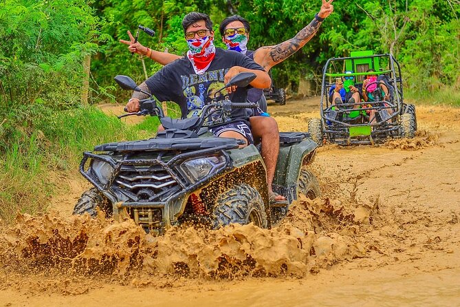 Buggy Adventure ATV in Punta Cana Macao Beach and Water Cave - ATV or buggy: choosing the right machine