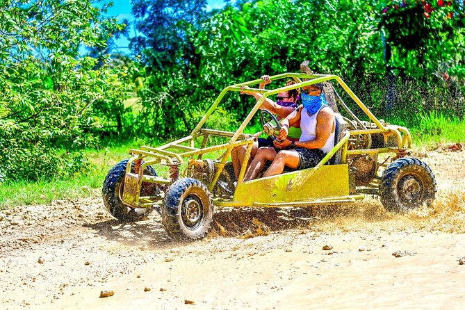 Buggy Adventure ATV in Punta Cana Macao Beach and Water Cave - What the $45 price really covers