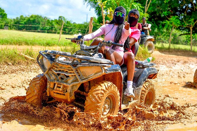 Buggy Adventure ATV in Punta Cana Macao Beach and Water Cave - The water cave near El Macao