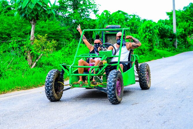 Buggy Adventure: Macao Beach & Cenote Experience - Through Punta Cana’s countryside and rustic towns