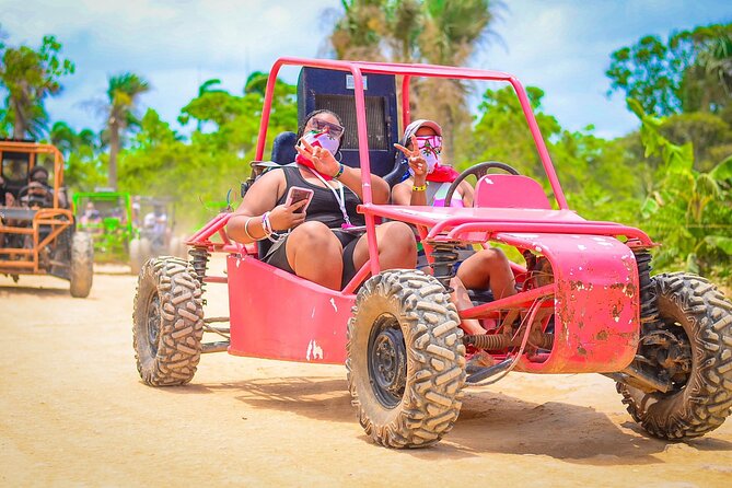 Buggy Adventure: Macao Beach & Cenote Experience - A Dominican house and cooperative farm