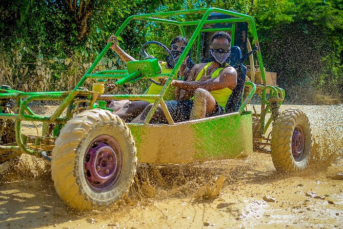 Buggy Adventure to Water Cave and Macoa Beach with Coffee Taste - Swimming in the 25-foot Crystal Water Cave