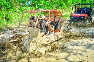 Buggy Adventure Tour with Chocolate and Coffee in Punta Cana