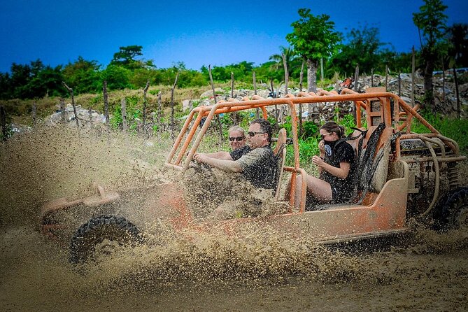 Buggy Adventure Tour with Chocolate and Coffee in Punta Cana - Los Hoyos del Salado cenote and the 25-foot jump