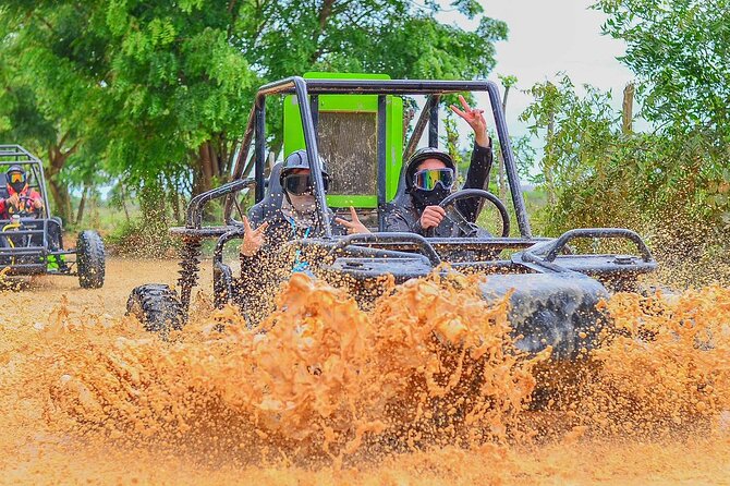 Buggy Adventure With Cenote and Macao Beach From Punta Cana - Macao Beach, 25 minutes by the water