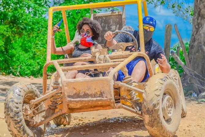 Buggy Adventure With Cenote and Macao Beach From Punta Cana - The natural cenote near Salado