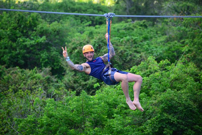 Buggy Adventure, Zipline Mega Splash and Waterfall Pool at Bavaro Adventure Park - Choosing between a two-seat and four-seat buggy