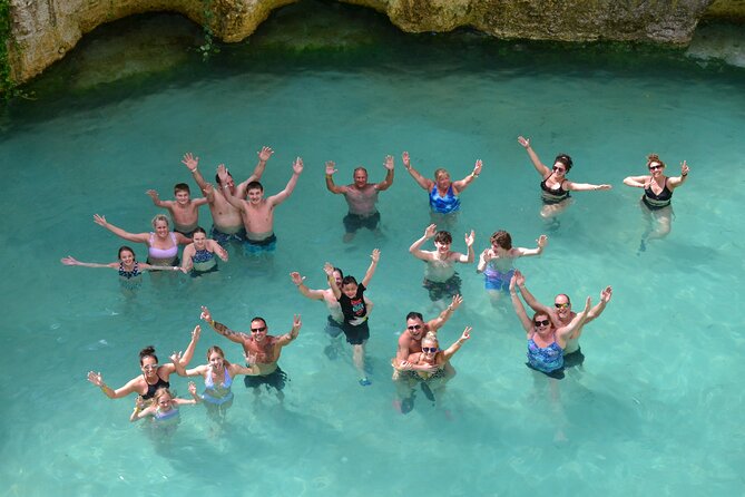 Buggy Adventure, Zipline Mega Splash and Waterfall Pool at Bavaro Adventure Park - Who will enjoy this park day most