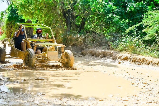 Buggy and ATV Adventure Without Limits in Punta Cana - The underground freshwater cave