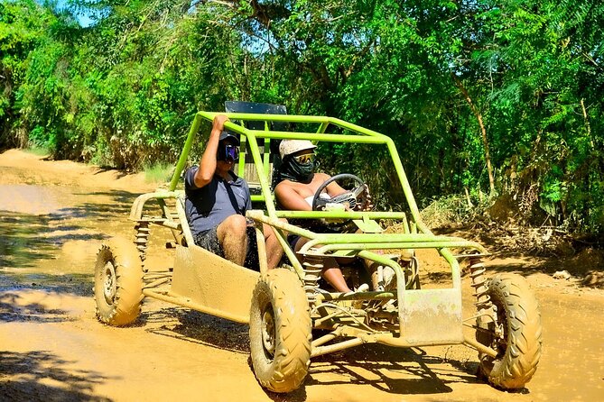 Buggy and ATV Adventure Without Limits in Punta Cana - ATV riding and the practical side of the route