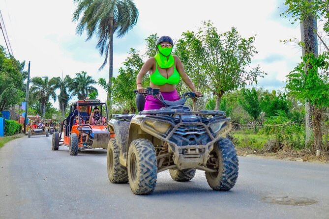 Buggy and ATV Tour in Punta Cana - A $25 ride through Punta Cana’s back roads