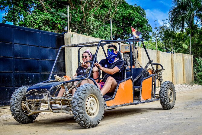 Buggy and ATV Tour in Punta Cana - Private transportation and the three-and-a-half-hour schedule