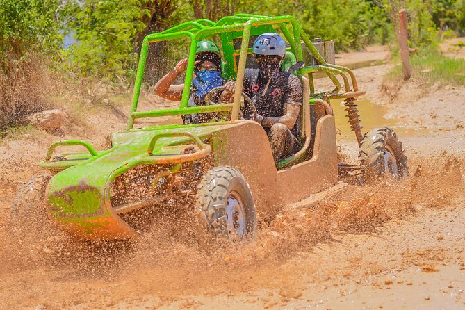 Buggy and ATV Tour in Punta Cana Taina Cave and Macau Beach - Key points to know before booking