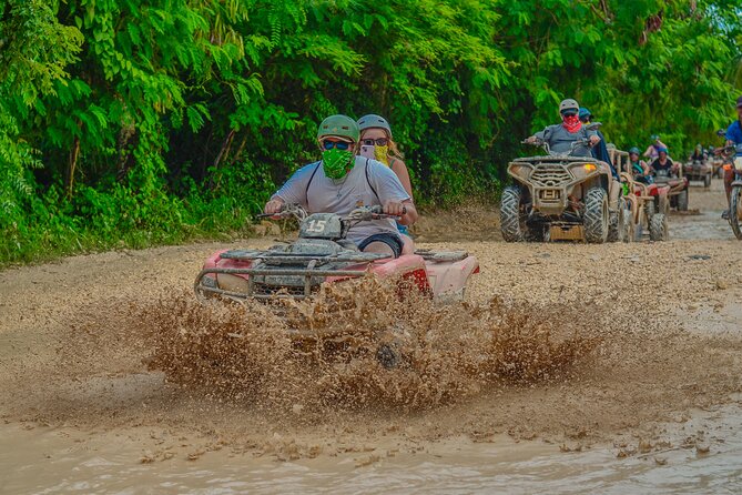 Buggy and ATV Tour in Punta Cana Taina Cave and Macau Beach - Coffee, cocoa, and mamajuana at a Dominican house