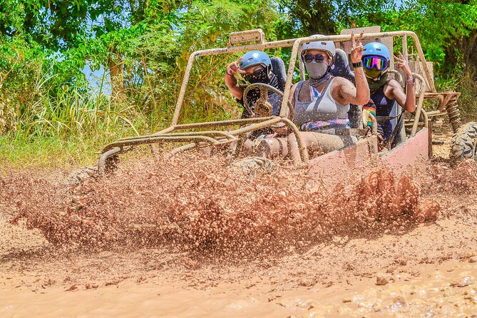 Buggy and ATV Tour in Punta Cana Taina Cave and Macau Beach - How the schedule works in real terms