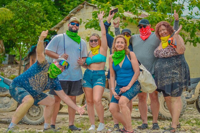 Buggy and ATV Tour in Punta Cana Taina Cave and Macau Beach - What the $55 price includes in practical terms