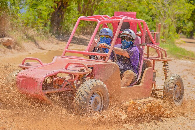 Buggy and ATV Tour in Punta Cana Taina Cave and Macau Beach - Macao Beach in a 30-minute stop