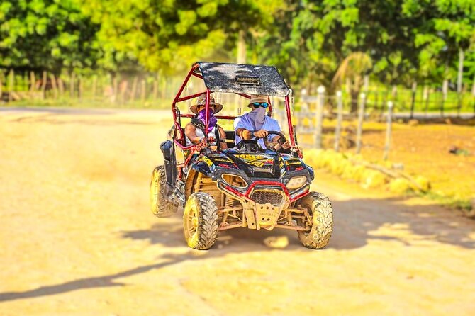 Buggy & ATV Outdoor Tour in Punta Cana - Cooling off in a freshwater cave