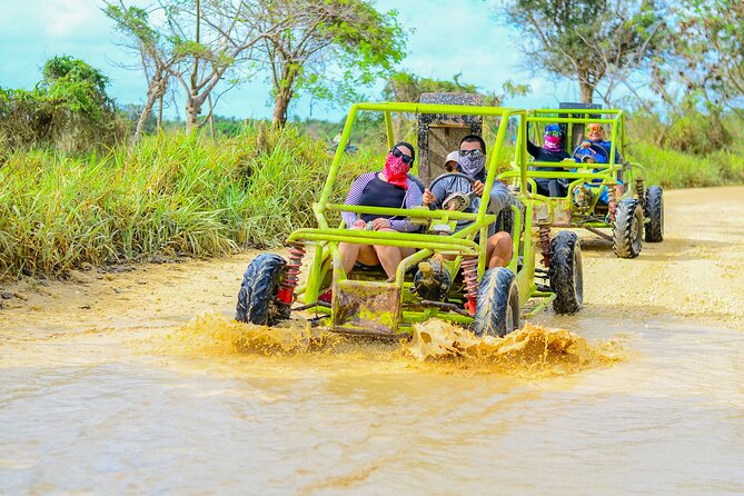 Buggy & ATV Outdoor Tour in Punta Cana - Macao Beach in a 30-minute stop