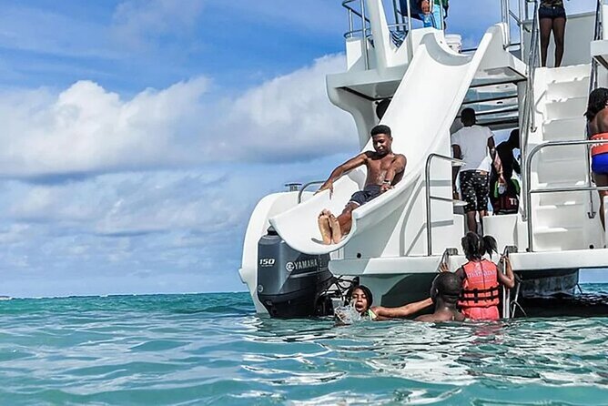 Buggy Blast & Party Splash @Punta Cana - Snorkeling and the natural pool stop