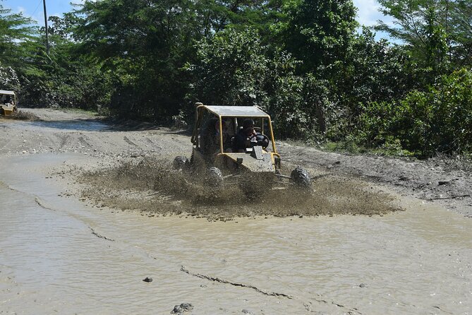 Buggy Excursion in Puerto Plata - The best fit is a couple or family ready for mud