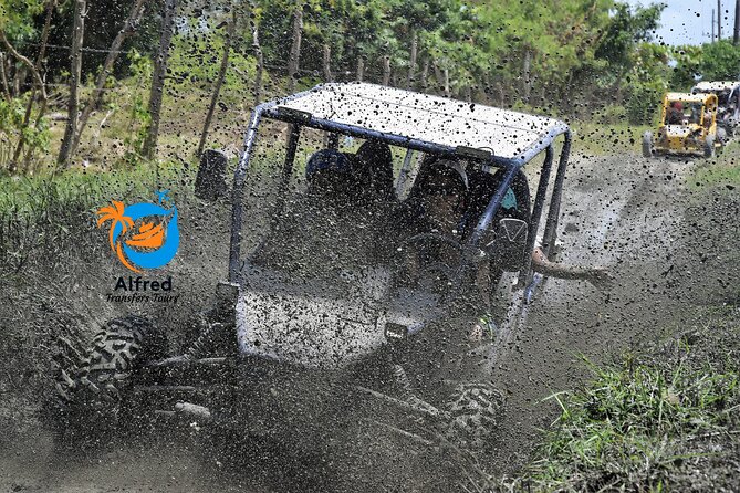 Buggy Excursion in Puerto Plata - The mud route is thrilling, wet, and not polished