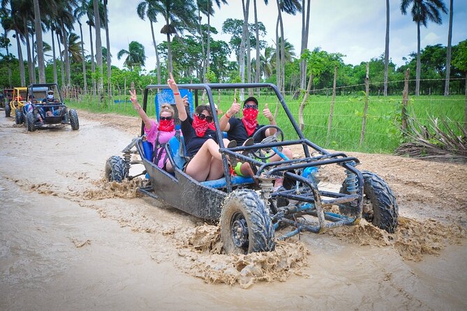 Buggy Extreme Tour to Macau Beach and River Cave in Punta Cana - Finishing at white sand Macao Beach