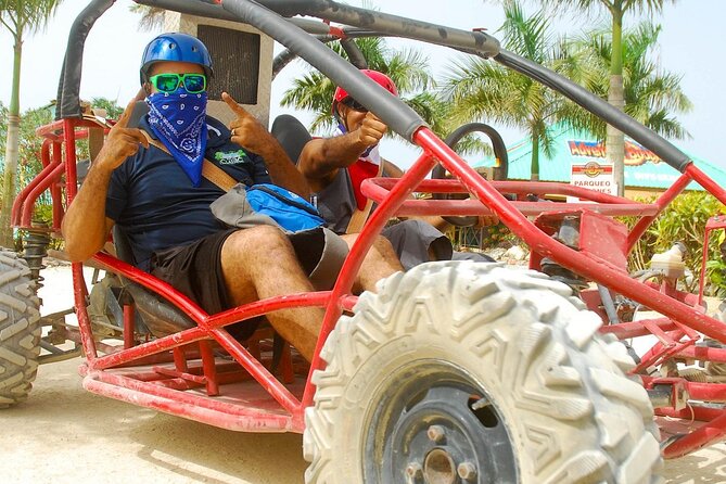 Buggy, Horse and Zip Line with Lunch included from Punta Cana - How the three activities fit together