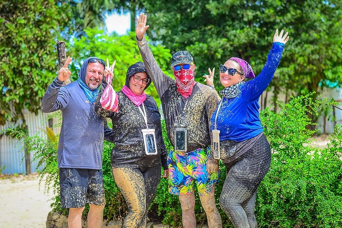 Buggy Off-Road Adventure in Punta Cana – Mud & Beach Fun - Cooling off in a freshwater cave