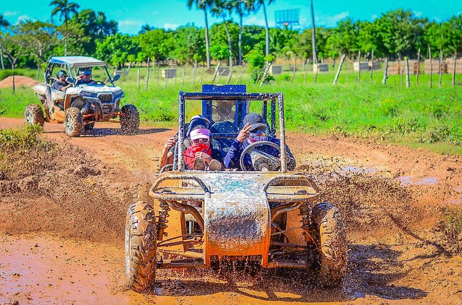 Buggy Off-Road Adventure in Punta Cana – Mud & Beach Fun - Adding Macao Beach to the afternoon