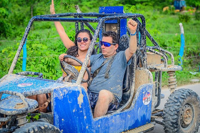 Buggy Off-Road Adventure in Punta Cana – Mud & Beach Fun - Transport, timing, and what the $49 covers